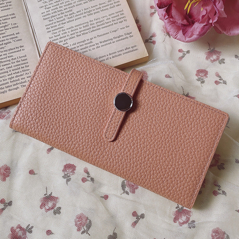 Lychee Elegance Wallet