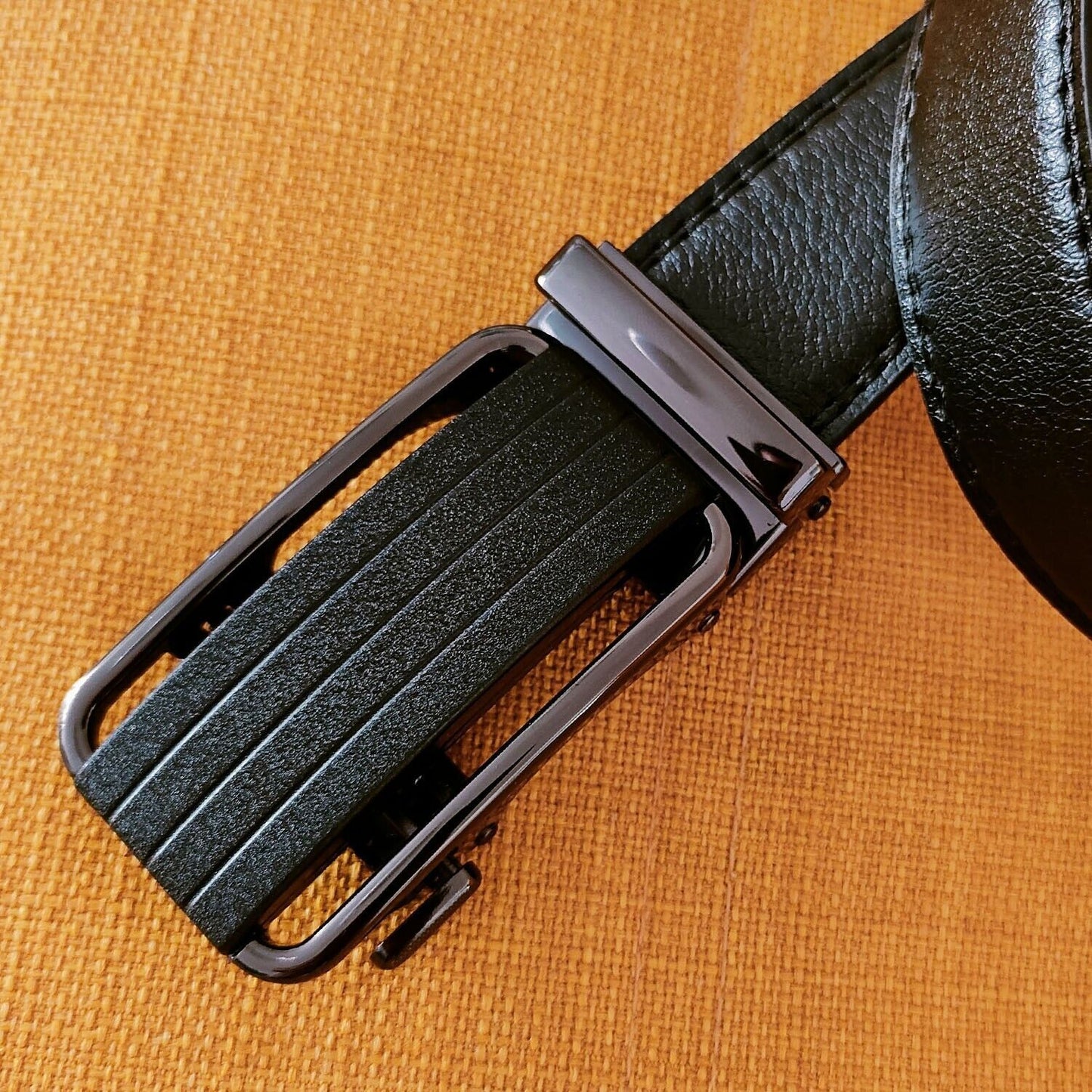 Flex Ease Men's Adjustable Leather Belt