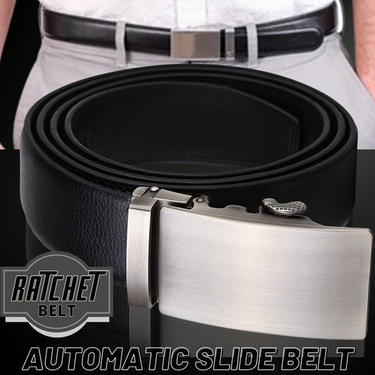 Tailor Flex Ratchet Leather Belt – Durable and Stylish Design