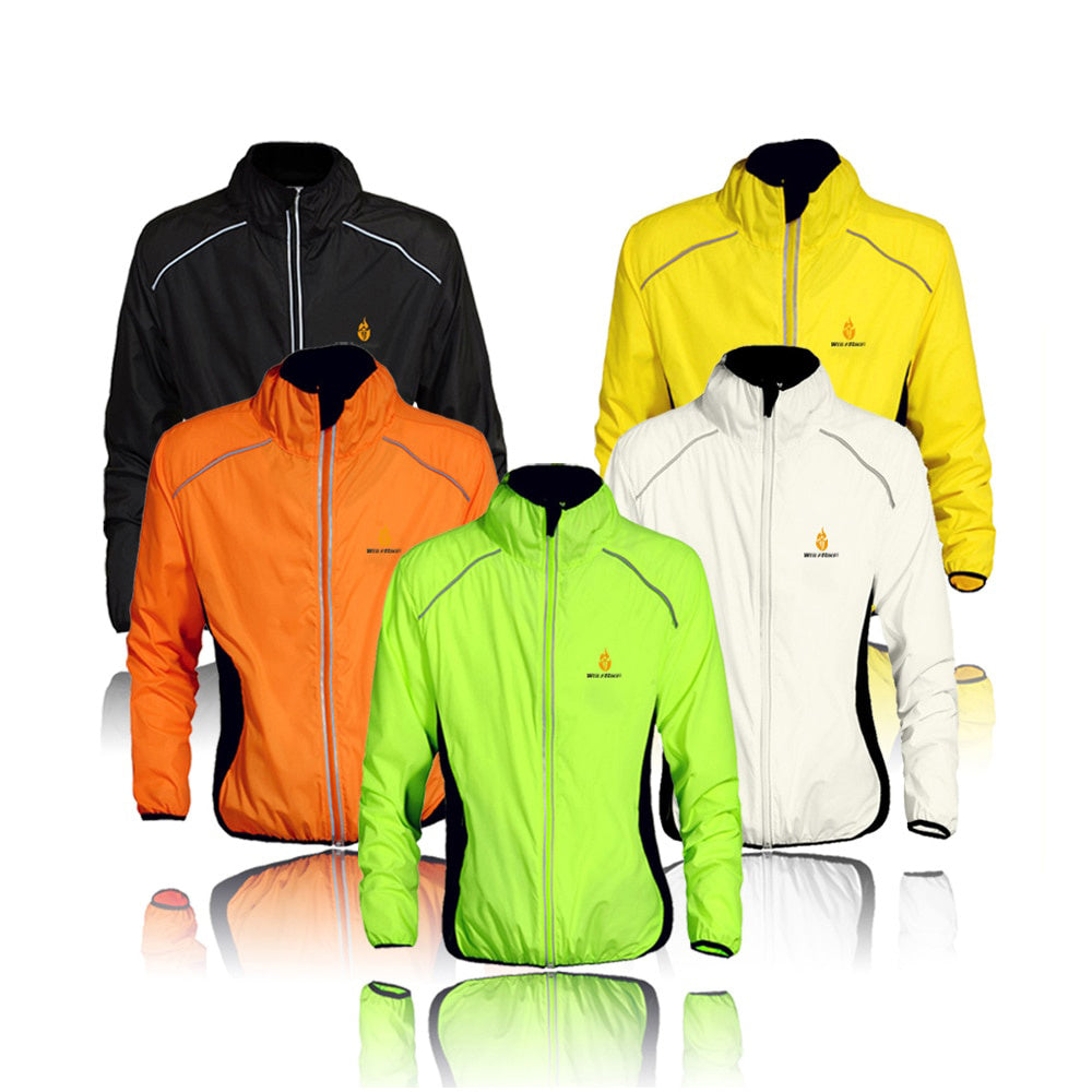 Cycling windbreaker