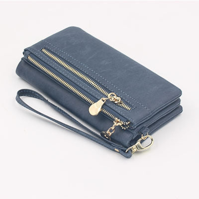 Elegant Harmony Long Wallet