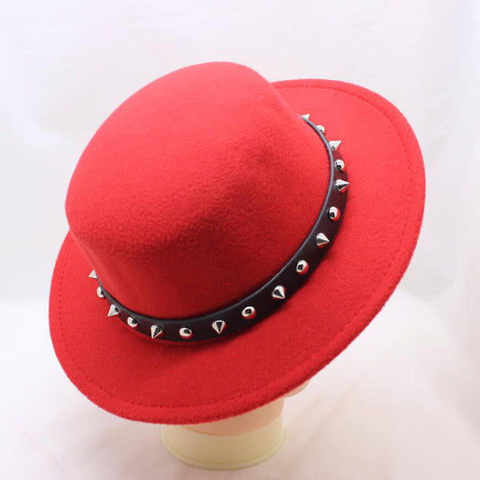 Color wave Fedora – Bold and Stylish