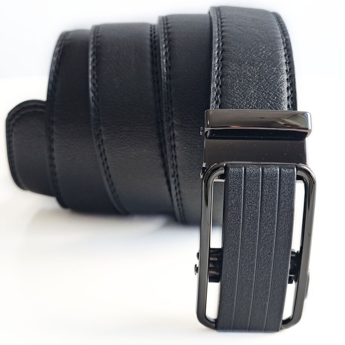 Flex Ease Men's Adjustable Leather Belt