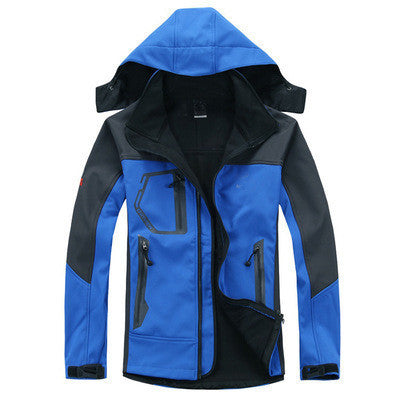 Windbreaker mountaineering suit