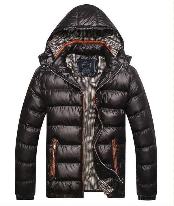 Arctic Blaze Winter Puffer Coat