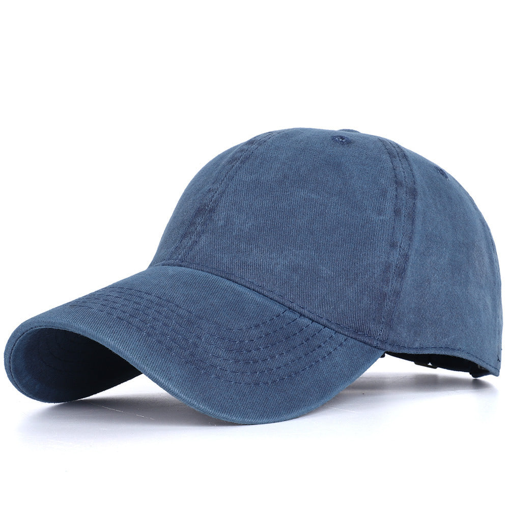 Casual Distressed Baseball Hat