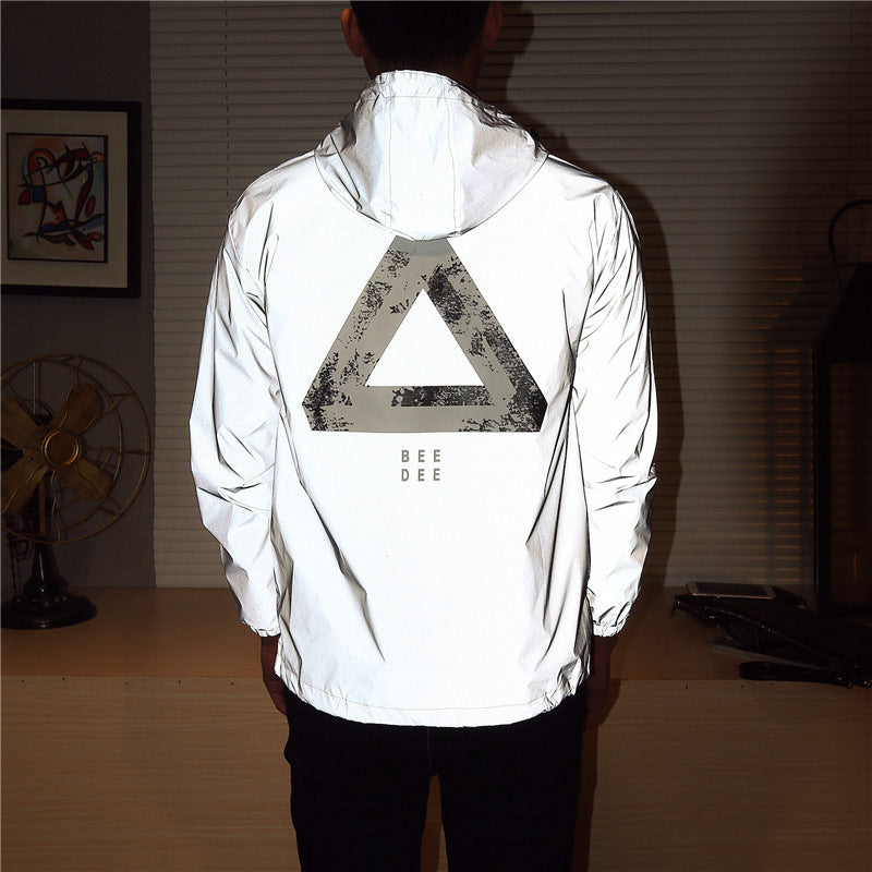 Luminous Charge Windbreaker