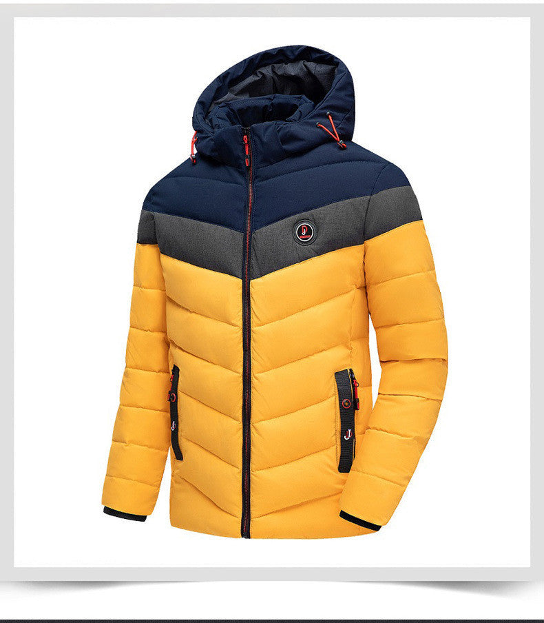 Down padded jacket