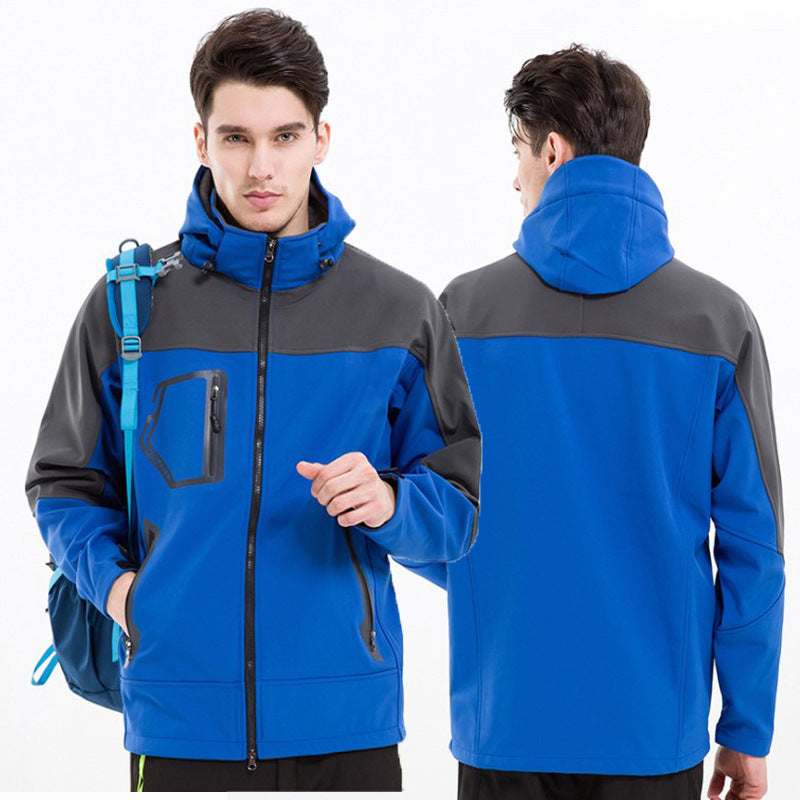 Windbreaker mountaineering suit