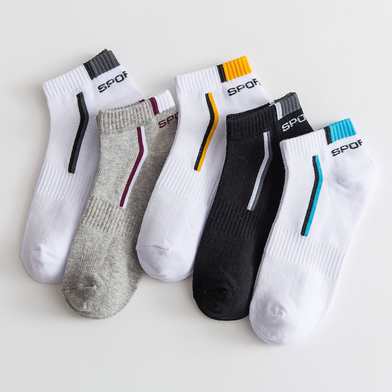 Breeze Fit Low-Cut Socks