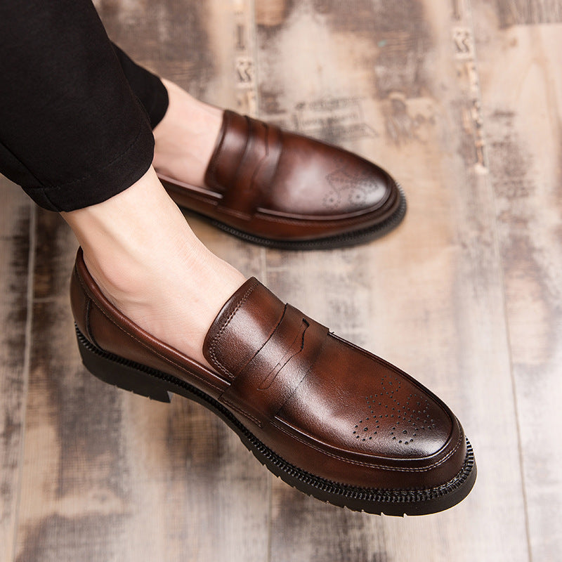 Urban Ease Casual Dress Shoes