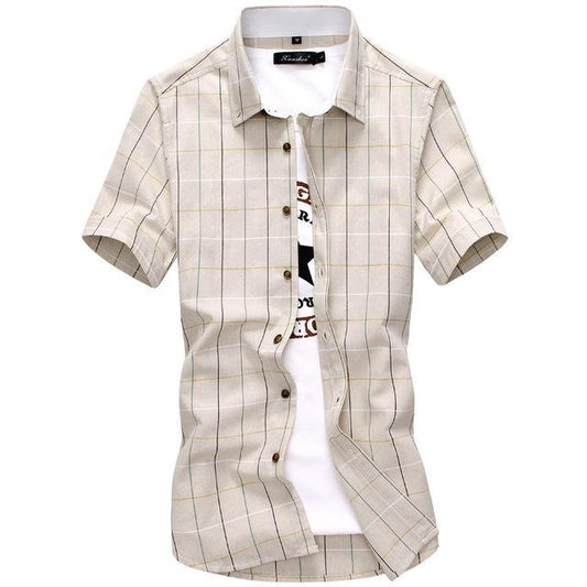 Classic Cotton Button-Up Shirt