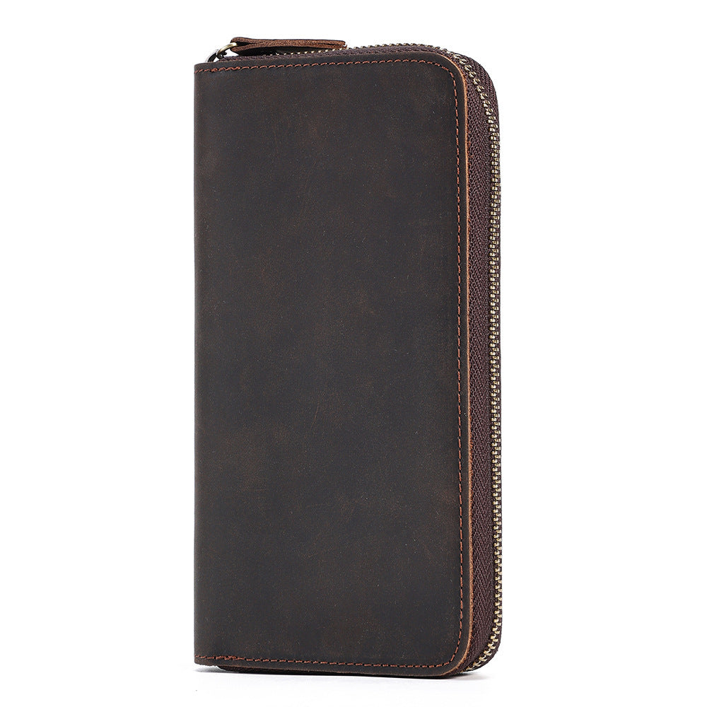 JOYIR RFID Leather Long Wallet for Men