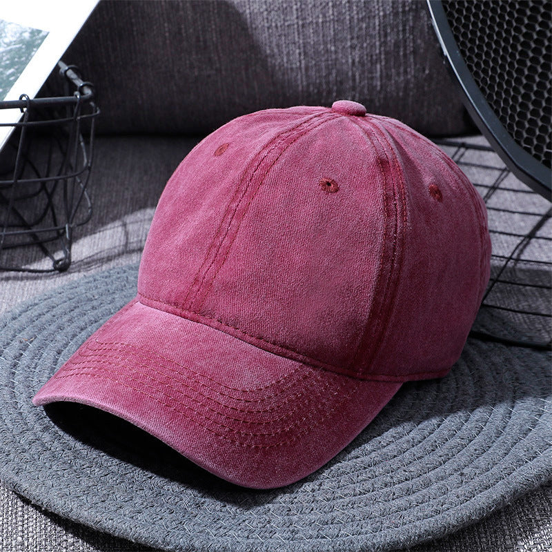 Casual Distressed Baseball Hat