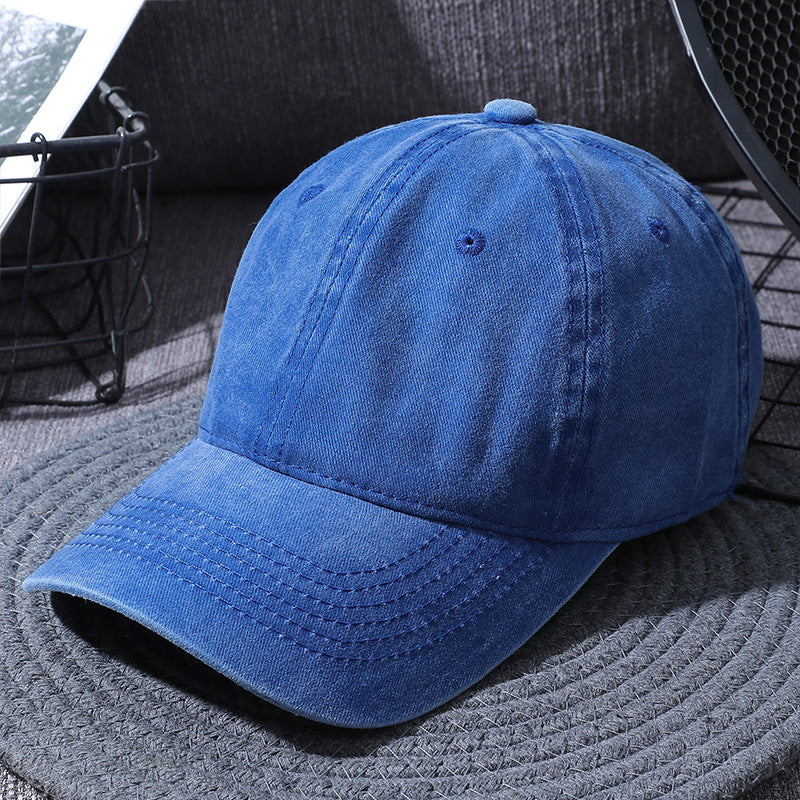 Casual Distressed Baseball Hat