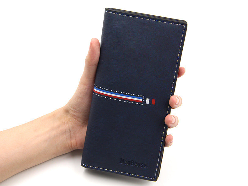 Executive Long Wallet – Men’s Large Capacity Design