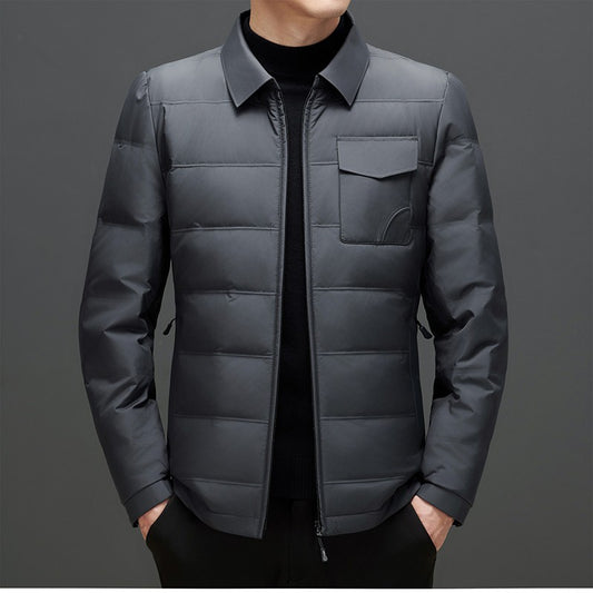 Corporate Comfort Down Jacket