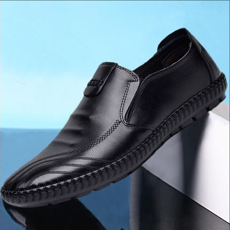 Contempo Leather Loafers