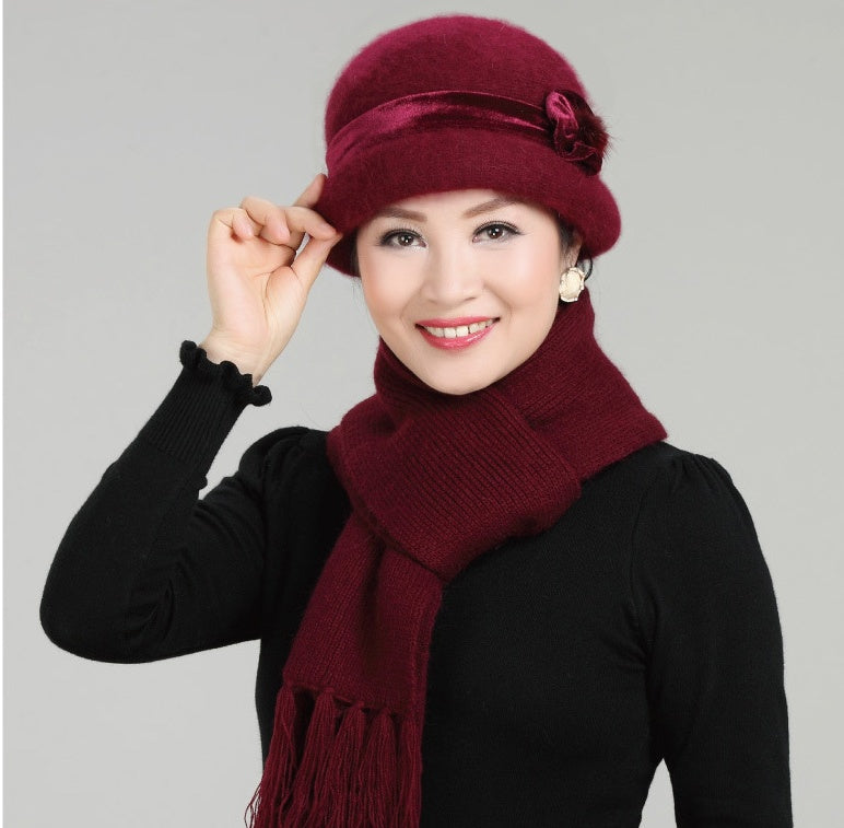 Serene Style Elderly Women's Hat