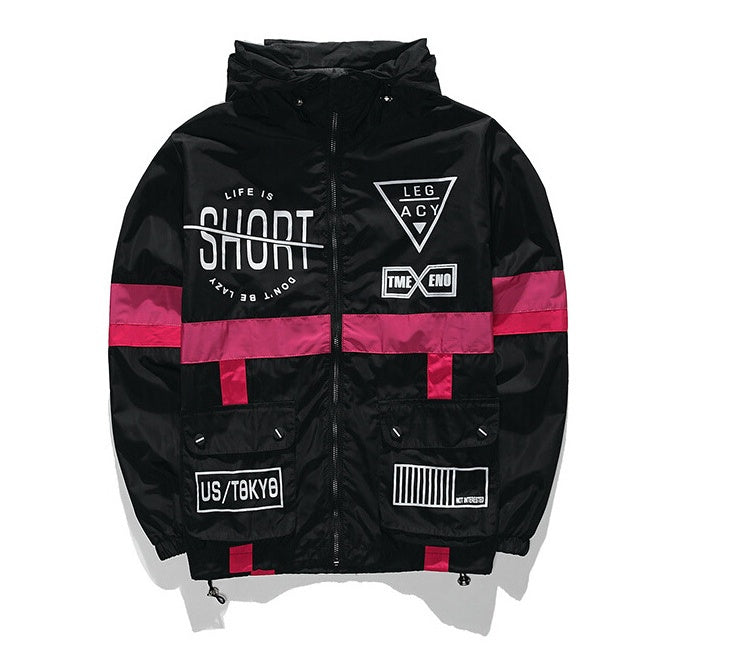 Windbreaker jacket