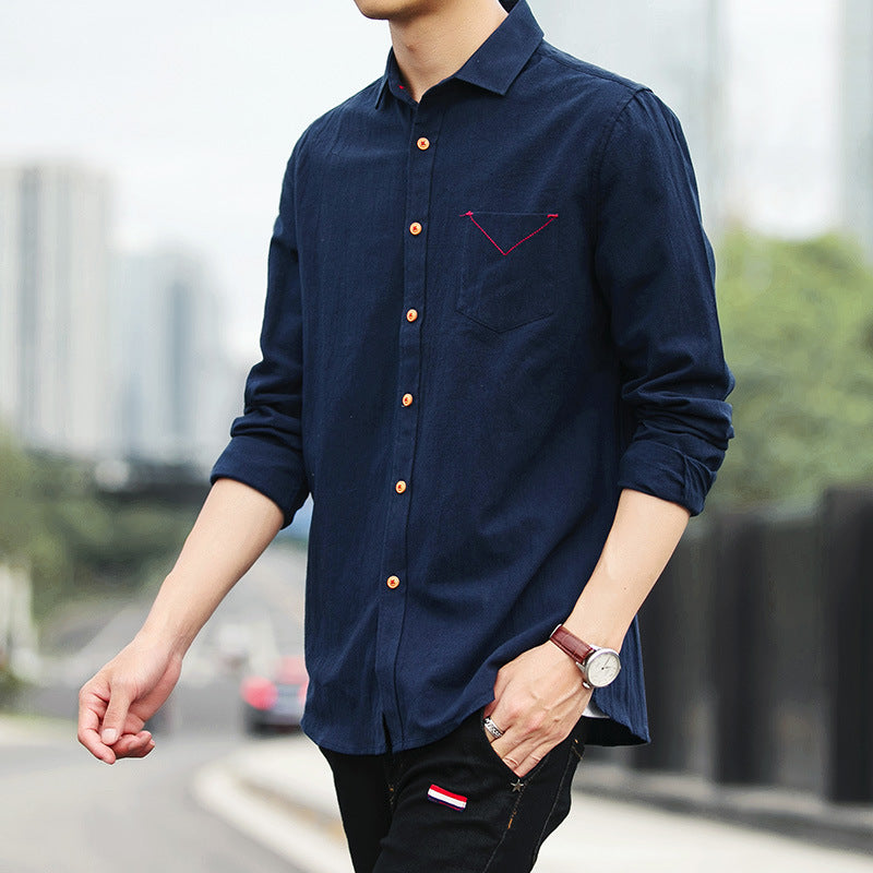 Urban Edge Casual Button-Up