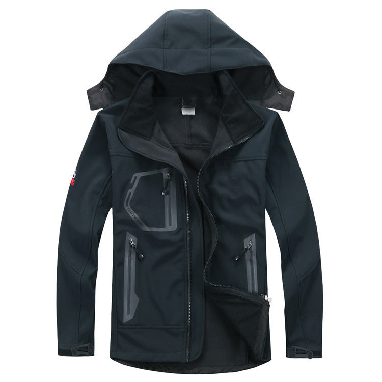 Windbreaker mountaineering suit