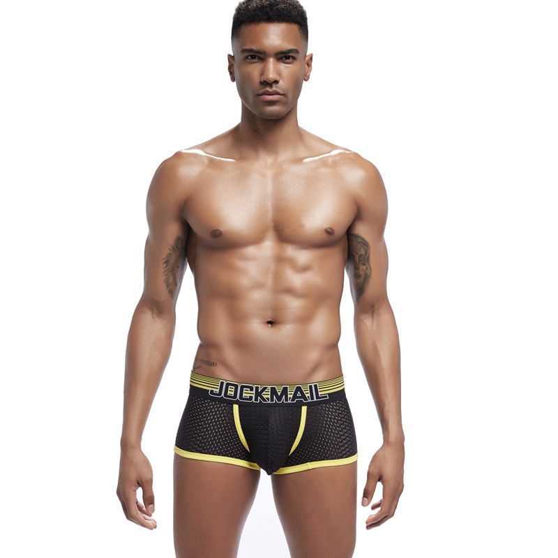 Breeze Fit Mesh Boxer Shorts