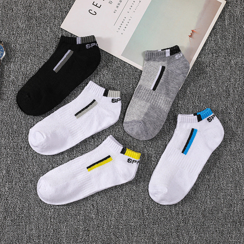 Breeze Fit Low-Cut Socks