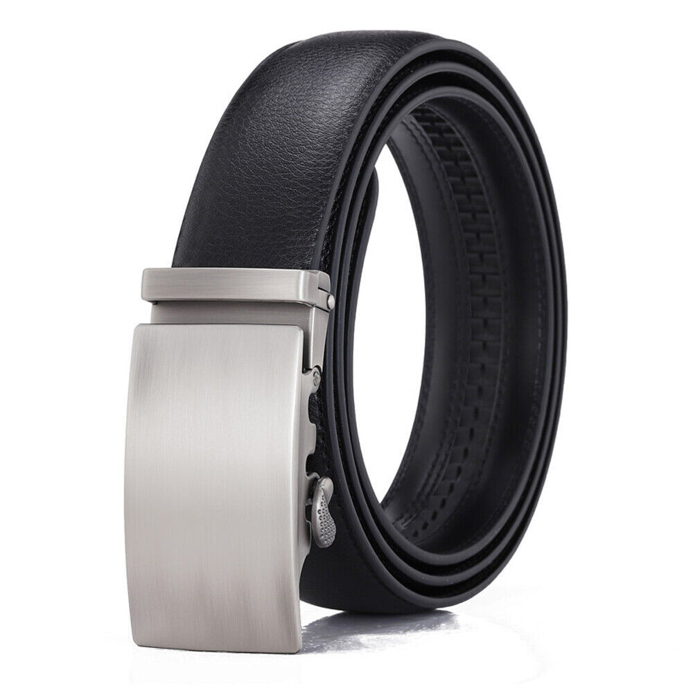 Tailor Flex Ratchet Leather Belt – Durable and Stylish Design