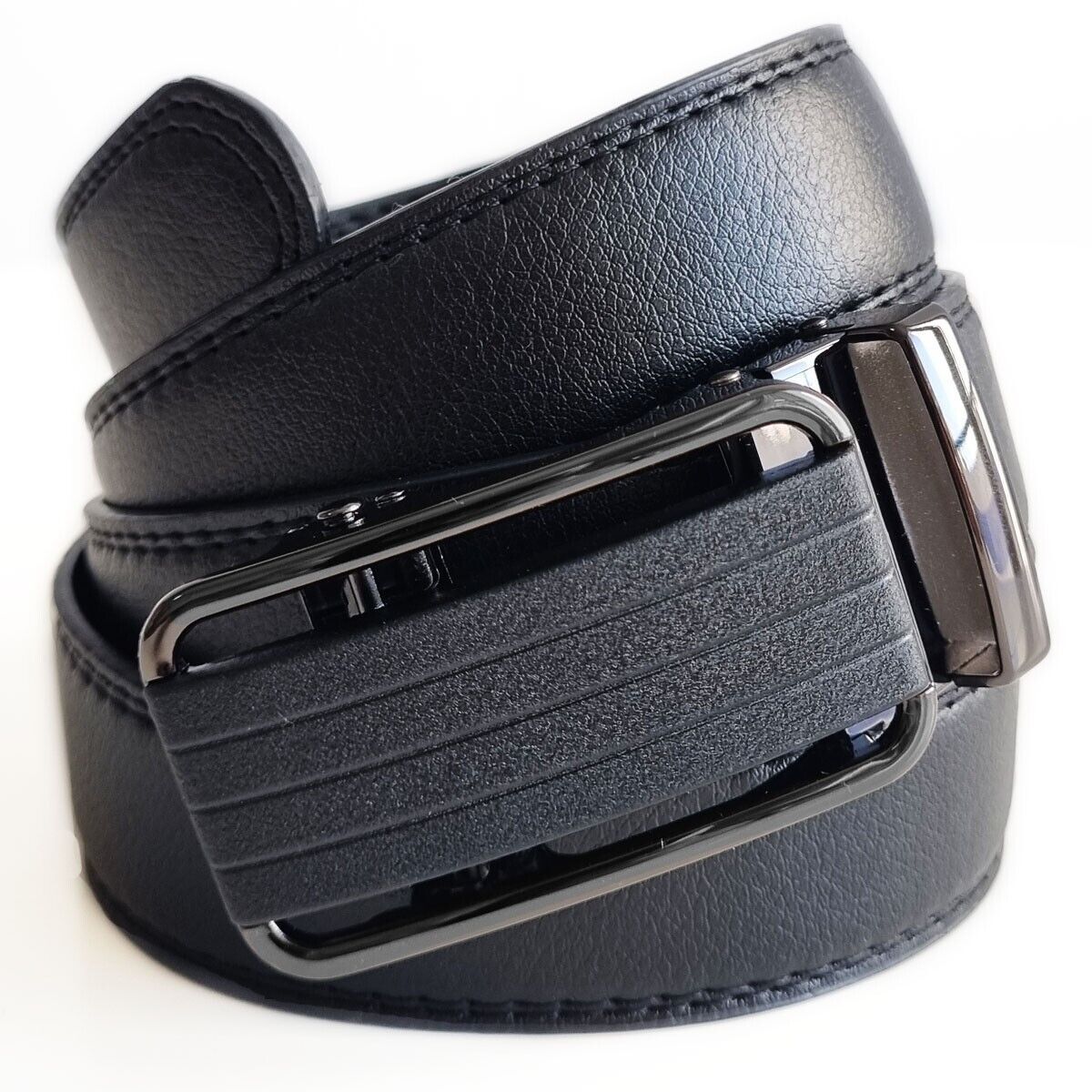 Flex Ease Men's Adjustable Leather Belt