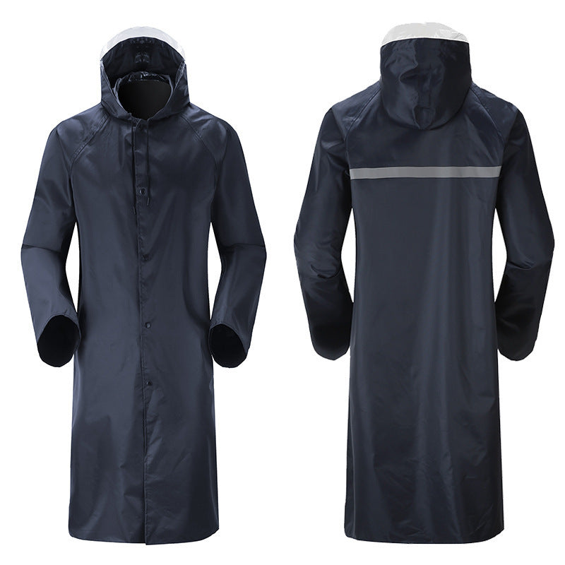 Long Raincoat, Labor Protection, Environmental Sanitation And Security Patrol Duty Raincoat