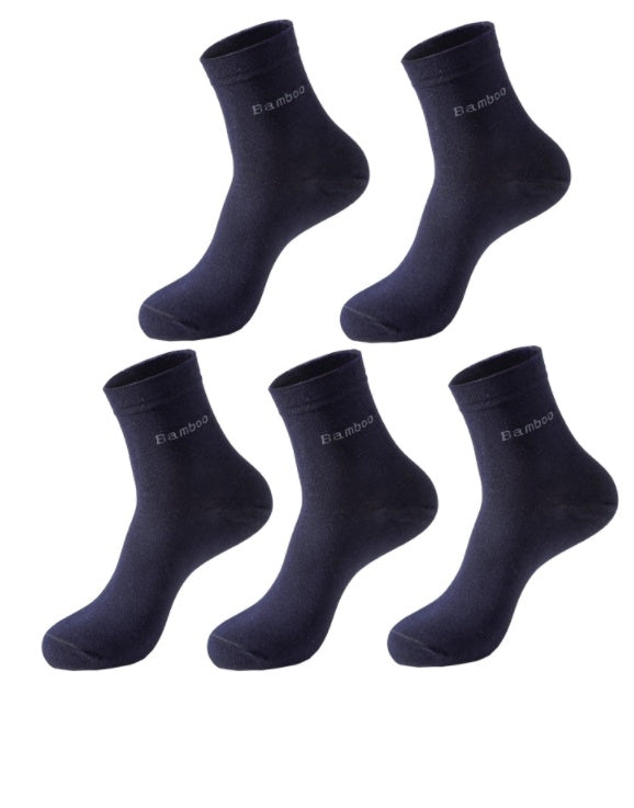 Bamboo Comfort Men’s Mid-Tube Socks