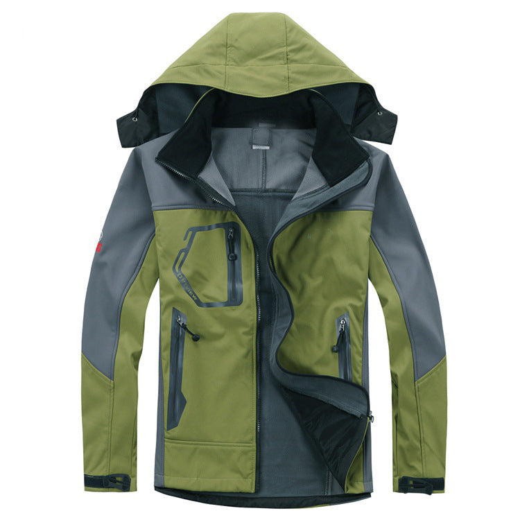 Windbreaker mountaineering suit