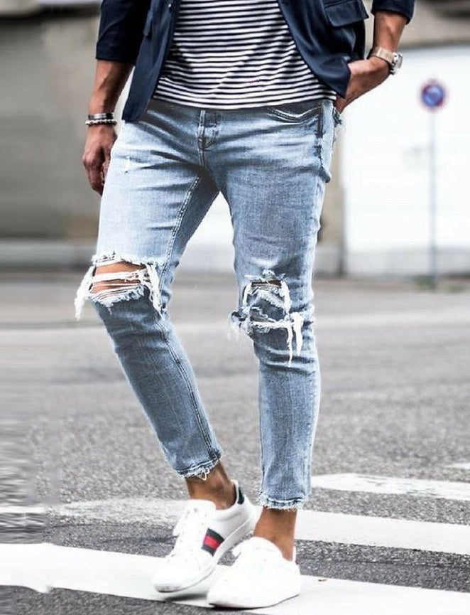 Vanguard Skinny Ripped Jeans