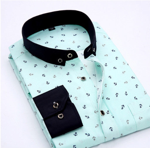 Floral Bloom Men's Dress Shirt