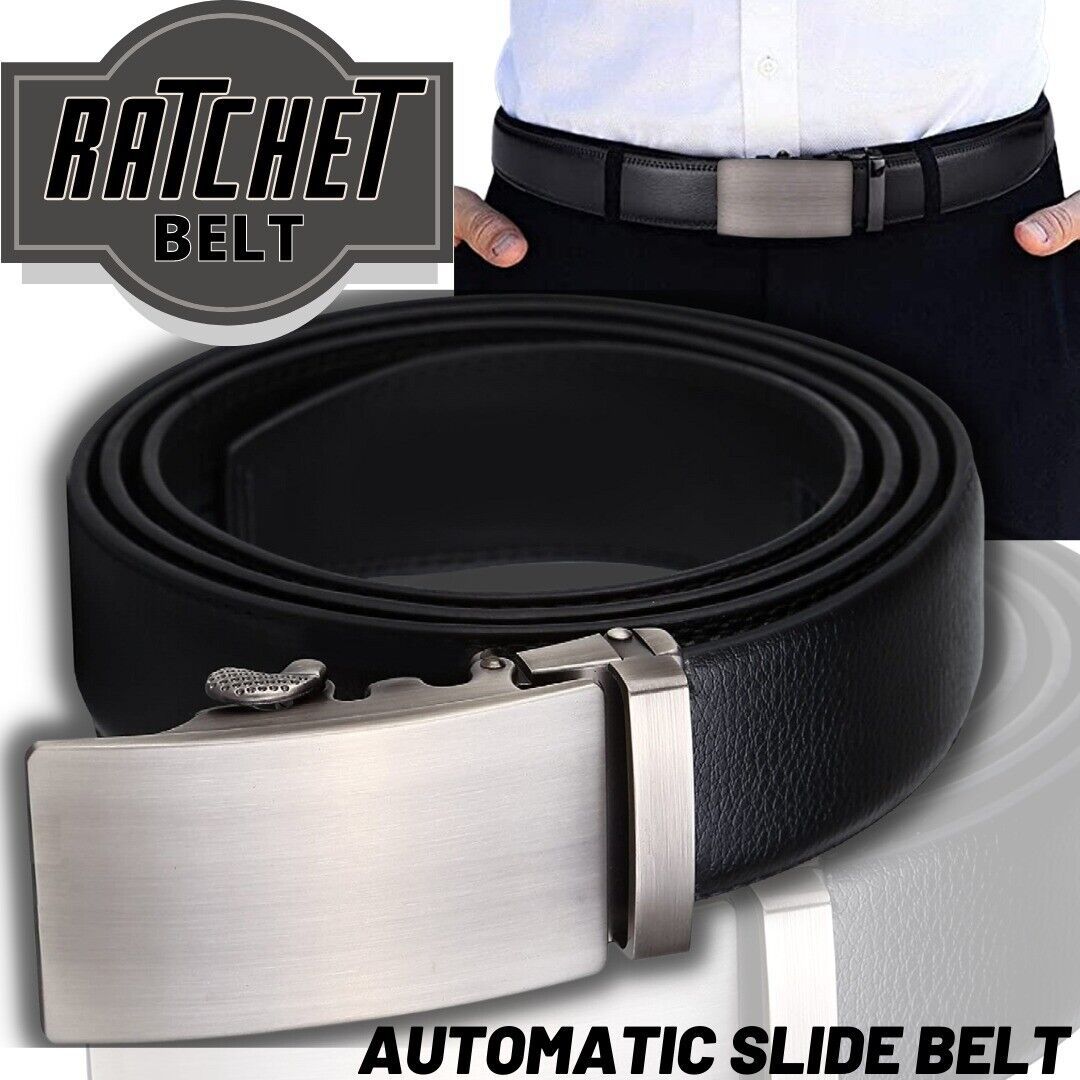 Tailor Flex Ratchet Leather Belt – Durable and Stylish Design