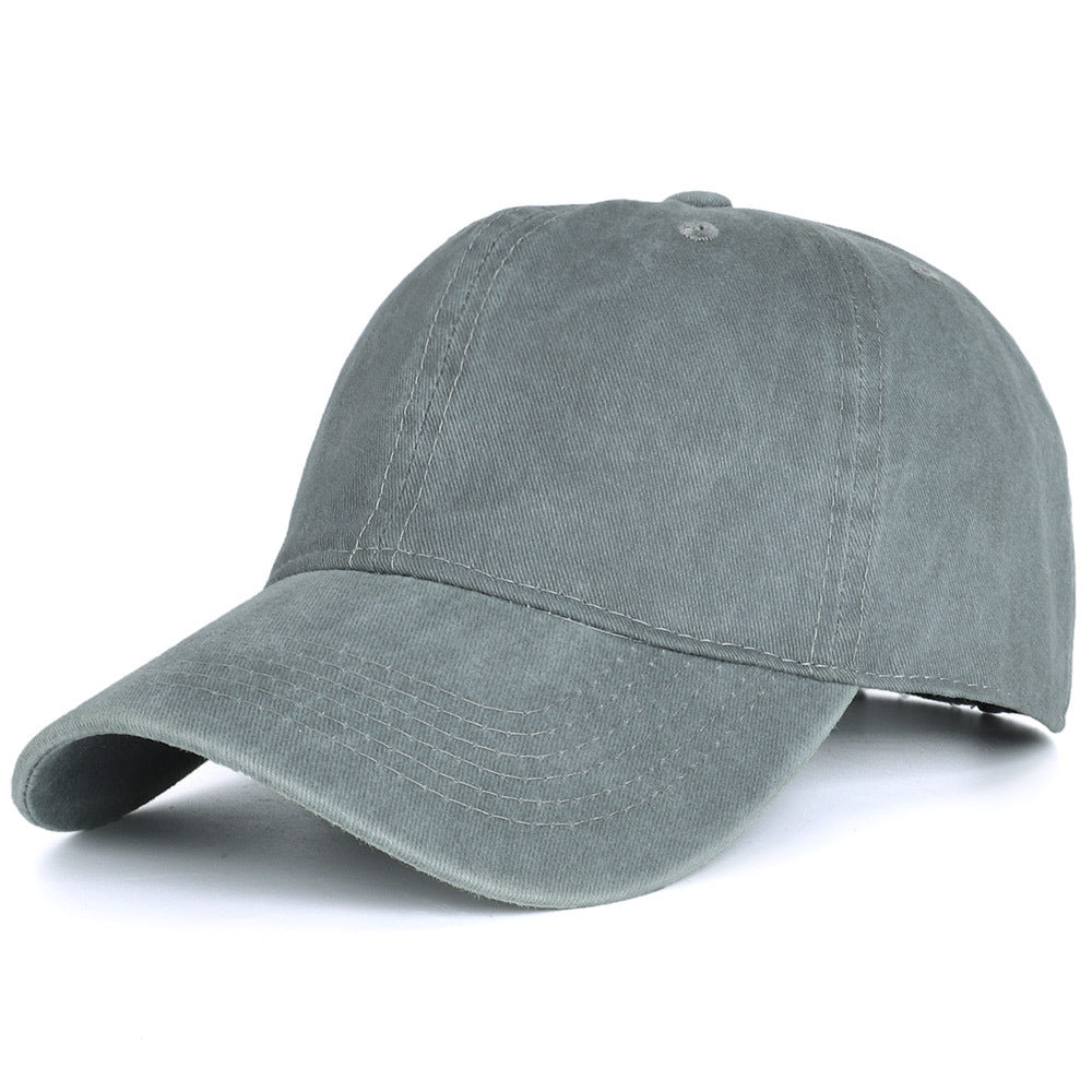 Casual Distressed Baseball Hat