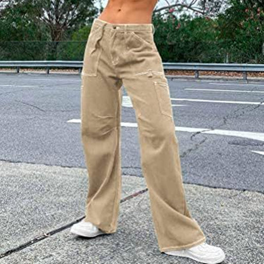 Allure High Waist Utility Wide Leg Pants