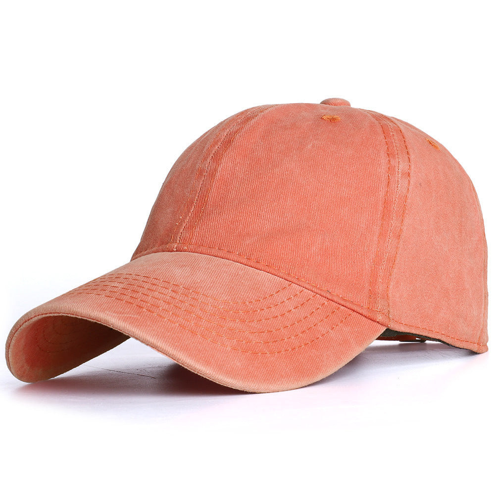 Casual Distressed Baseball Hat