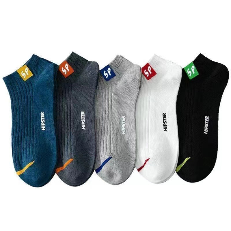 Breeze Fit Low-Cut Socks