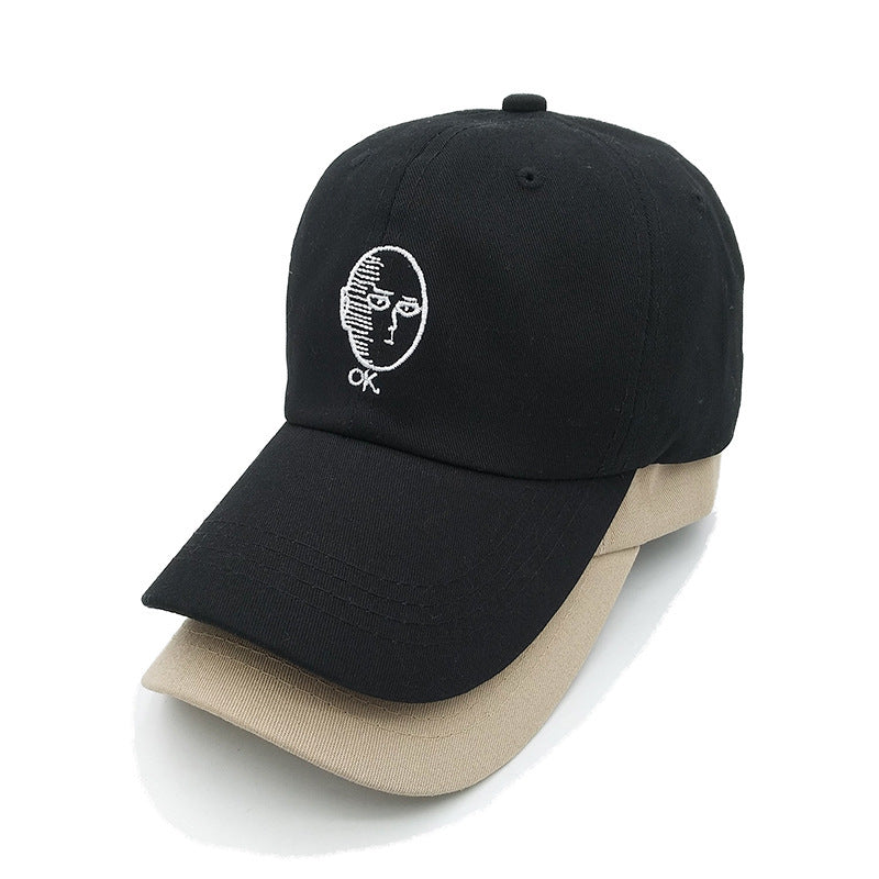 Classic Cotton Adjustable Baseball Caps