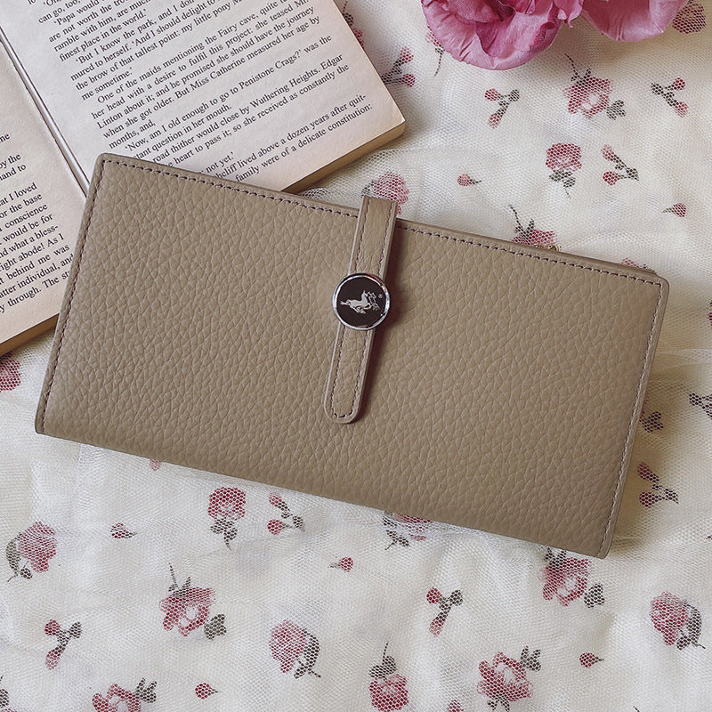 Lychee Elegance Wallet