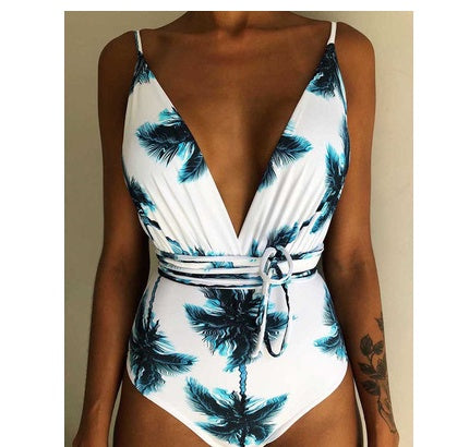 Exquisite Back: One-Piece Bikini