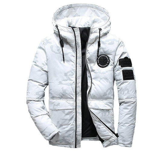 Arctic Shield Hooded Jacket