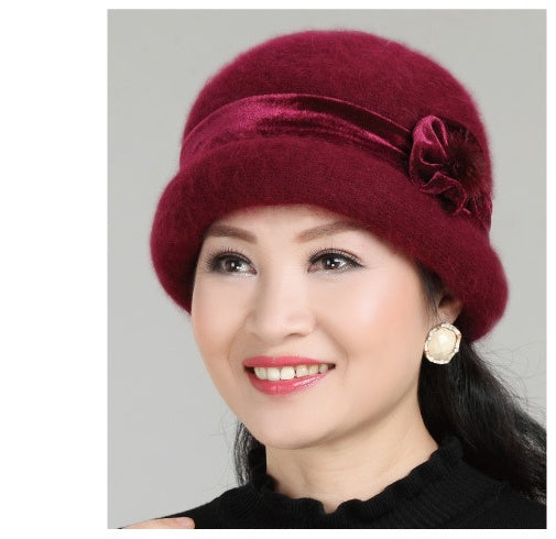 Serene Style Elderly Women's Hat