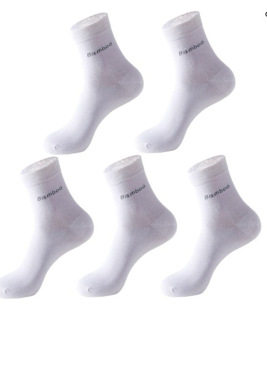 Bamboo Comfort Men’s Mid-Tube Socks