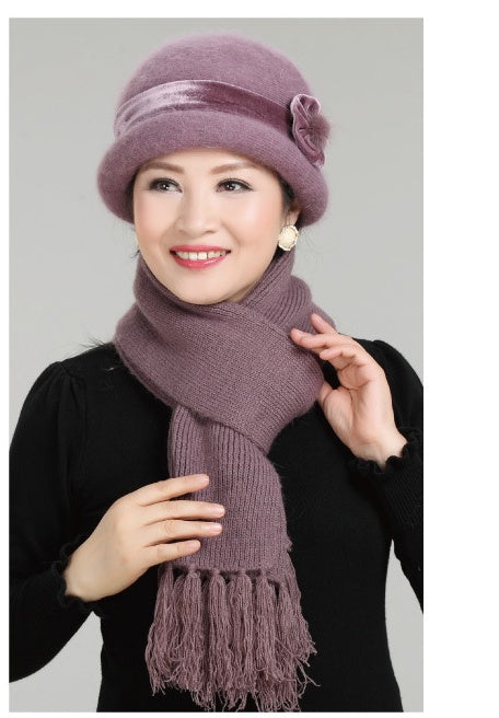 Serene Style Elderly Women's Hat