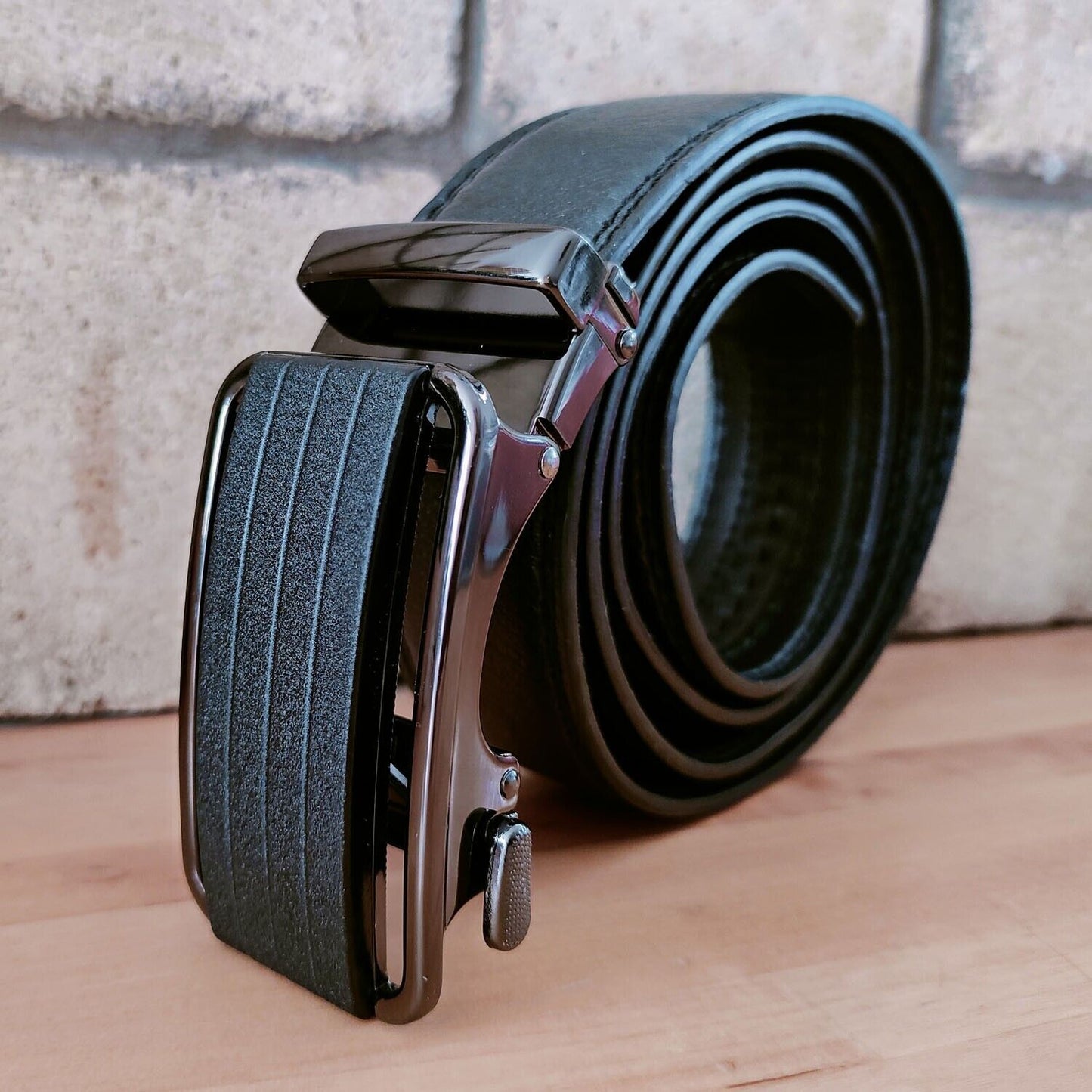 Flex Ease Men's Adjustable Leather Belt