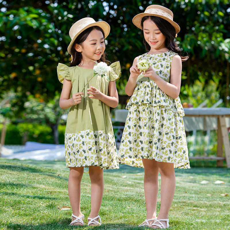 Sunshine Duo: Sibling Summer Dress Set