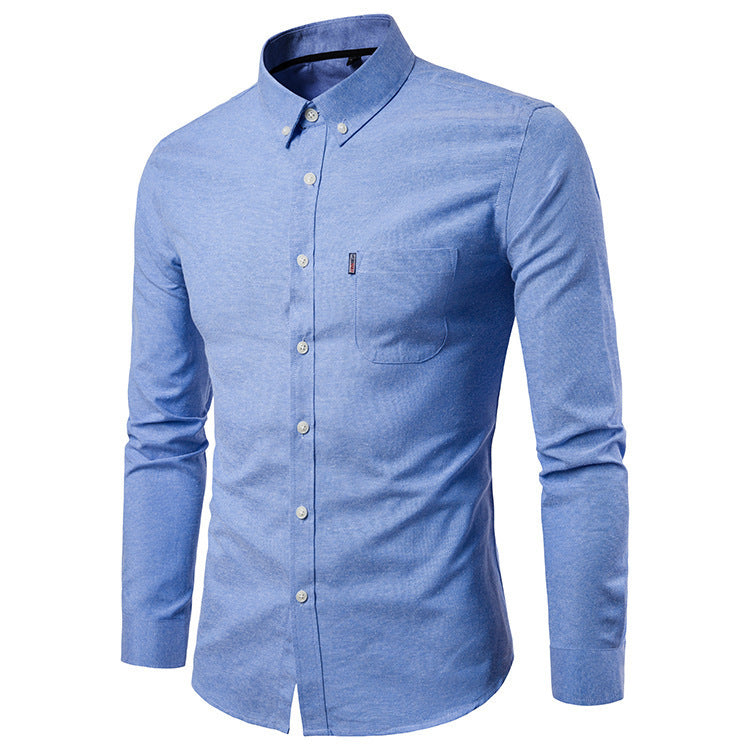 Refined Charm Korean Dress Shirt